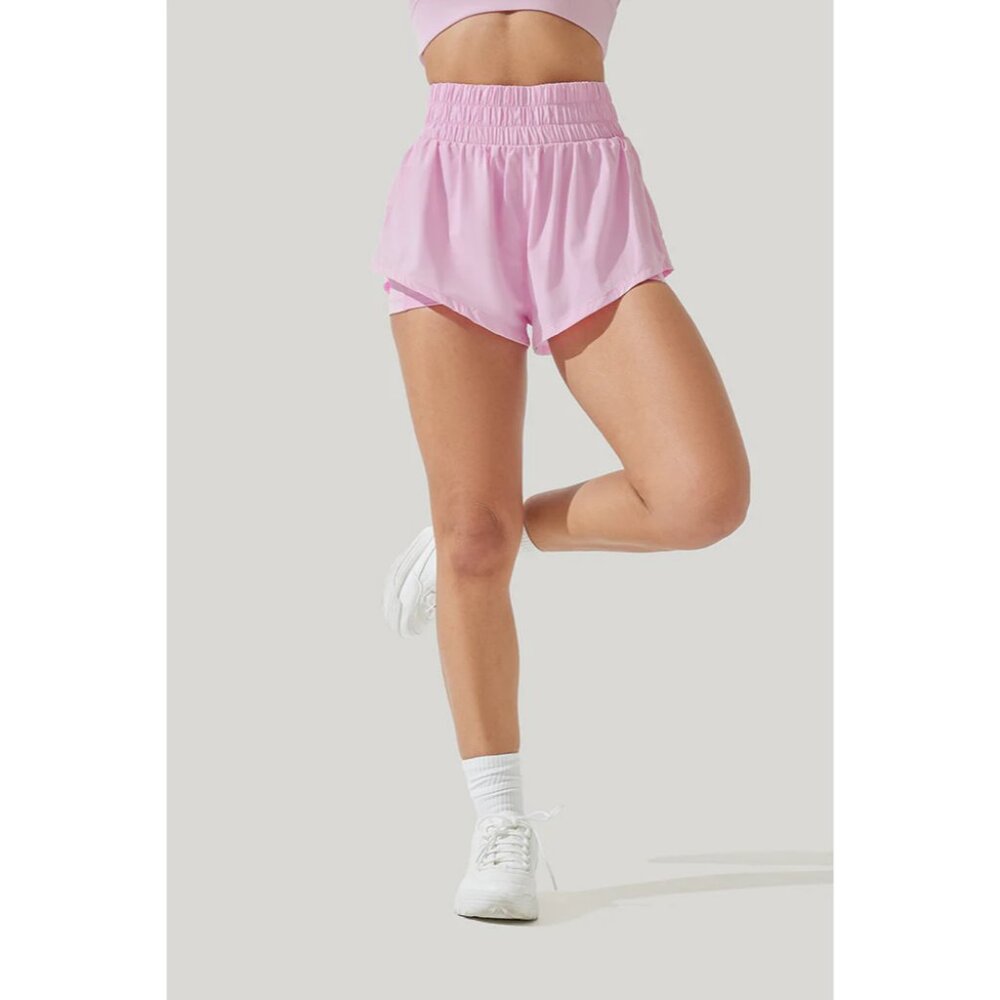 Popflex High Wasited Supershort Bubbglegum